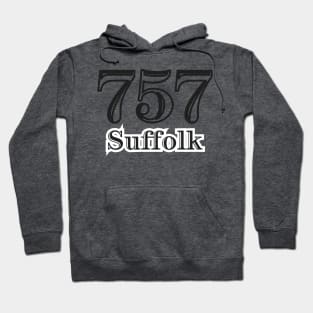 Suffolk 757 Virginia USA Hoodie